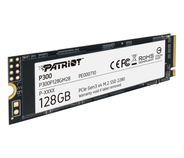 Patriot 128GB M.2 PCIe NVMe P300 - 582931 - zdjęcie 3